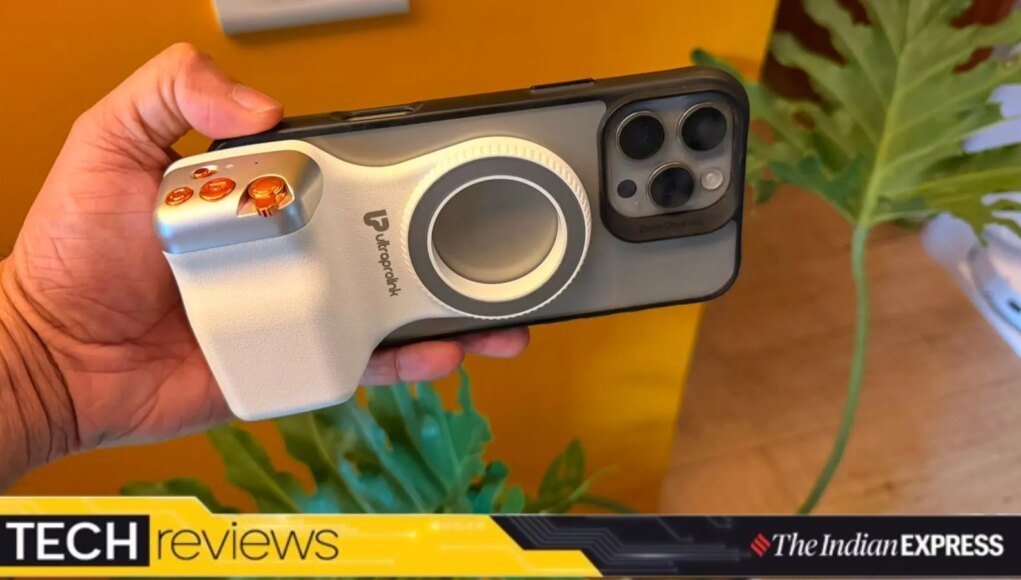 Ultraprolink Snap-Z Grip at Rs 1,999: Light, cheap, and made for video | Technology News