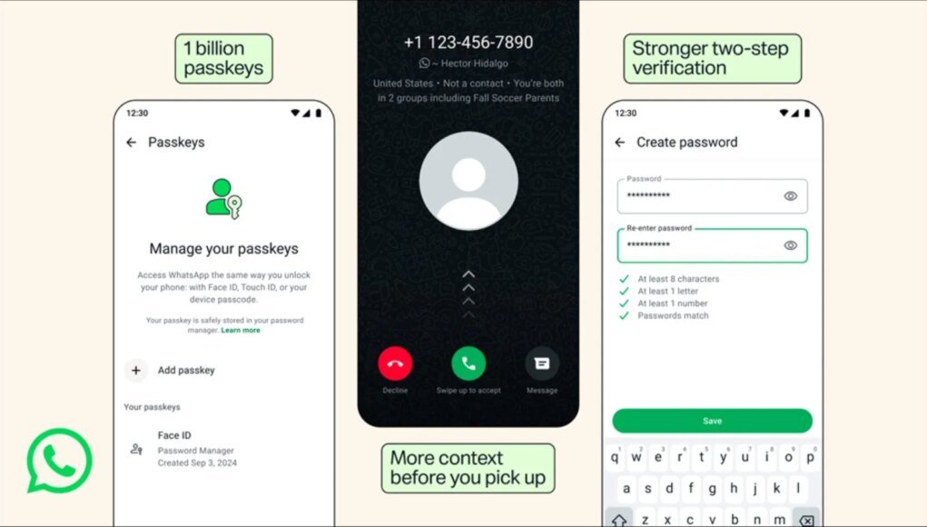 WhatsApp rolls out security updates with more info on unknown callers, stronger 2FA | Technology News