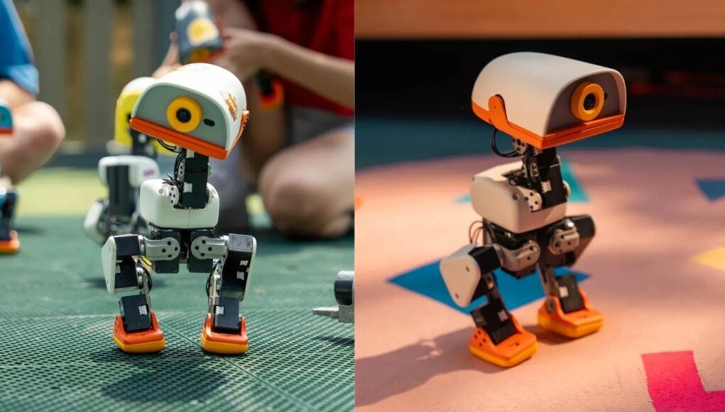 Meet Microduck, Hugging Face’s new open-source AI robot that can learn new tricks | Technology News
