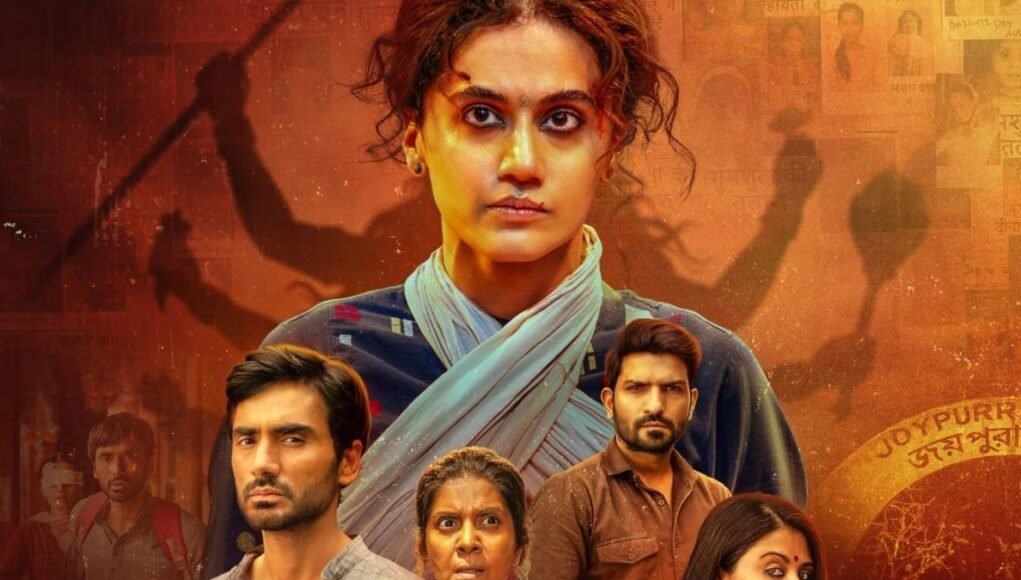 ‘Gandhari’: Taapsee Pannu’s action-thriller gets release date ‘Gandhari’: Taapsee Pannu’s action-thriller gets release date