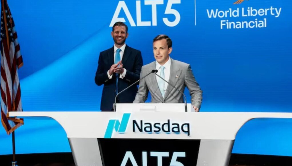 Trump crypto firm backs venture offering AI from restricted Chinese companies | Technology News