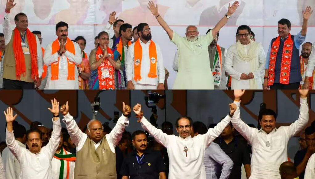 Maharashtra assembly elections 2024: How splits and mergers are not new to state politics