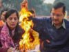 ‘Arrest doesn’t surprise me,’ says Arvind Kejriwal as wife reads CM’s letter