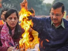 ‘Arrest doesn’t surprise me,’ says Arvind Kejriwal as wife reads CM’s letter