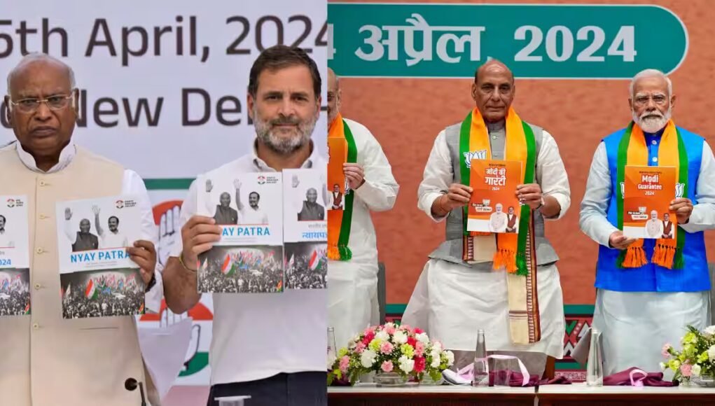 How India may change after 2024 polls, the story of two manifestoes