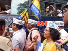 Jailed AAP leaders Kejriwal, Manish Sisodia, Satyendra Jain picked as star campaigners