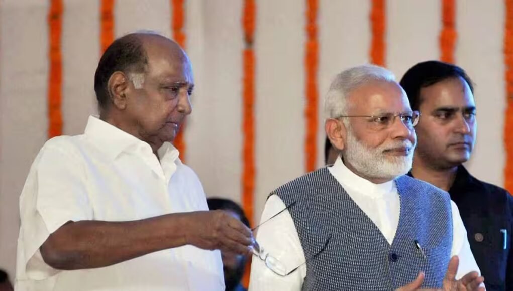 ‘Instead of dying with Congress…’: PM Modi offers Sharad Pawar place in BJP-led NDA, NCP(SP) chief says no