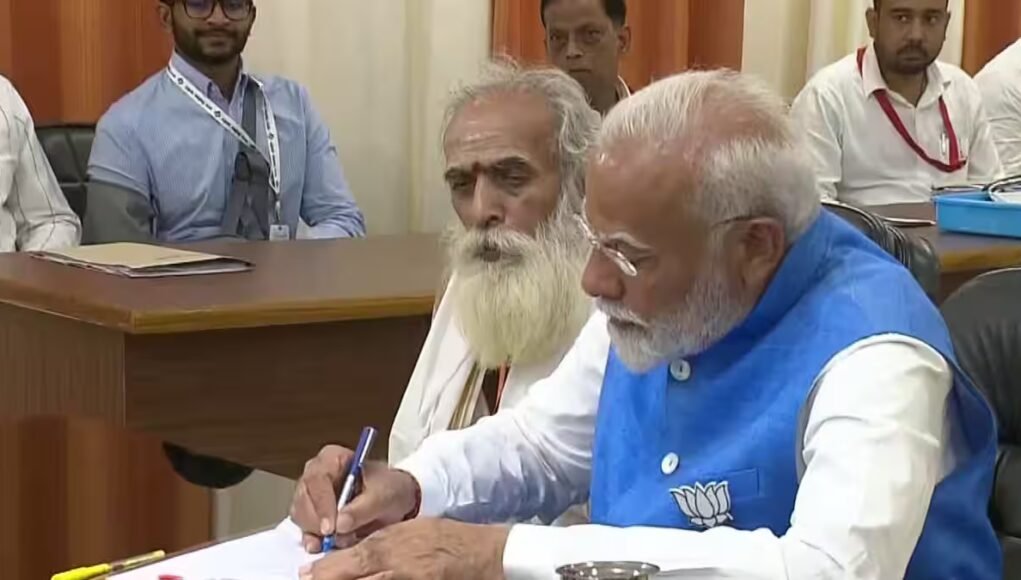 WATCH: PM Modi files nomination from Varanasi