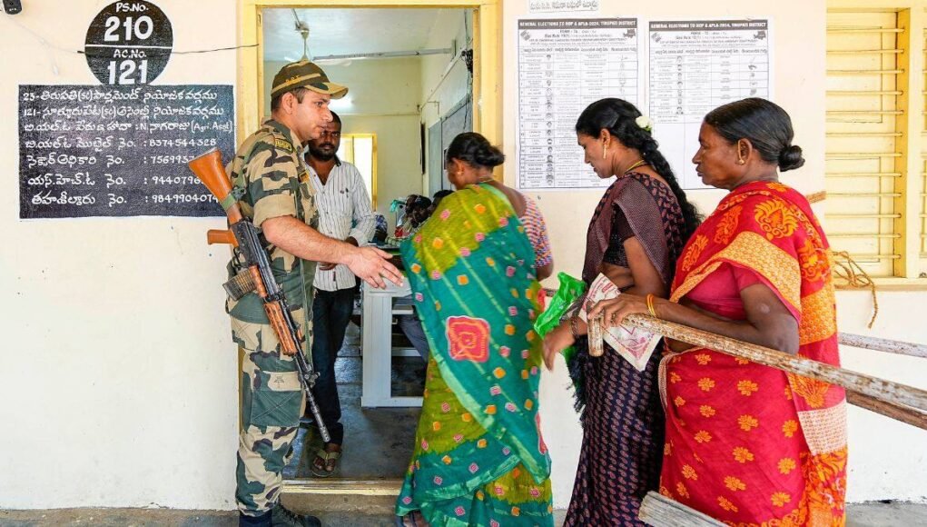 EC summons Andhra chief secretary, DGP to ‘personally explain’ post-poll violence in state