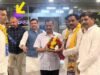 Viral Video: Swati Maliwal ‘attacker’ Bibhav Kumar seen accompanying ex-boss Kejriwal for poll rally in Lucknow