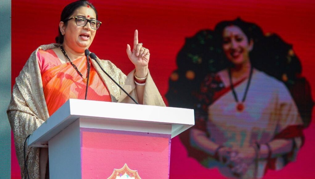 Will BJP field Smriti Irani against AAP’s Saurabh Bharadwaj in Delhi Assembly polls? Will BJP field Smriti Irani against AAP’s Saurabh Bharadwaj in Delhi Assembly polls?
