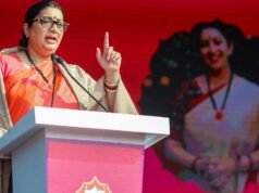 Will BJP field Smriti Irani against AAP’s Saurabh Bharadwaj in Delhi Assembly polls?