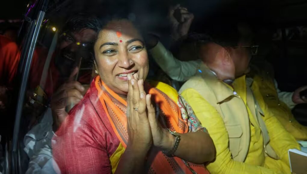 Who is Rekha Gupta, first-time MLA, BJP’s pick for Delhi CM?