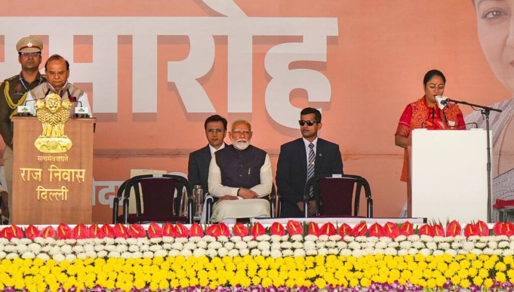Why BJP chose Rekha Gupta as Delhi CM Why BJP chose Rekha Gupta as Delhi CM