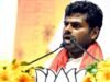 Why is BJP’s Tamil Nadu face K Annamalai leaving the party?