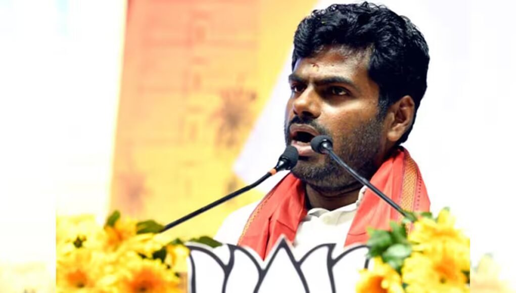 Why is BJP’s Tamil Nadu face K Annamalai leaving the party?