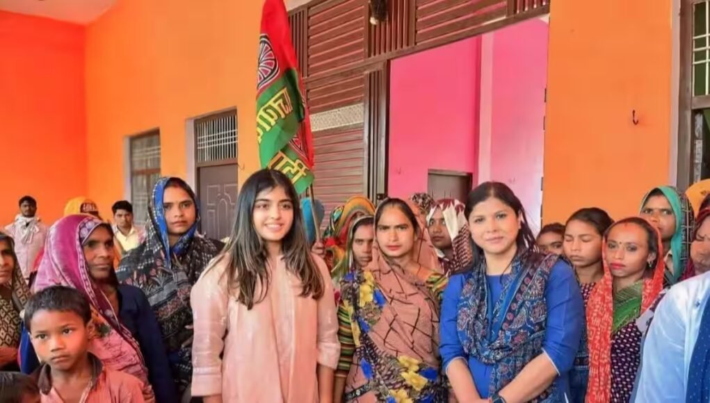 ‘Ghar ki bitiya’: How Akhilesh and Dimple Yadav’s daughter, Aditi, is grabbing limelight during Lok Sabha polls