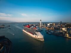 Virgin Voyages’ Valiant Lady marks European shore power first in Portsmouth | News