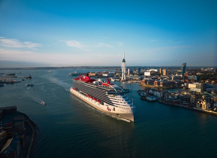 Virgin Voyages’ Valiant Lady marks European shore power first in Portsmouth | News Virgin Voyages’ Valiant Lady marks European shore power first in Portsmouth | News