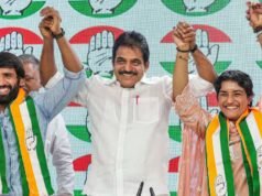 Congress behind the wrestlers protest, says WFI chief day after Vinesh Phogat, Bajrang Punia join Congress