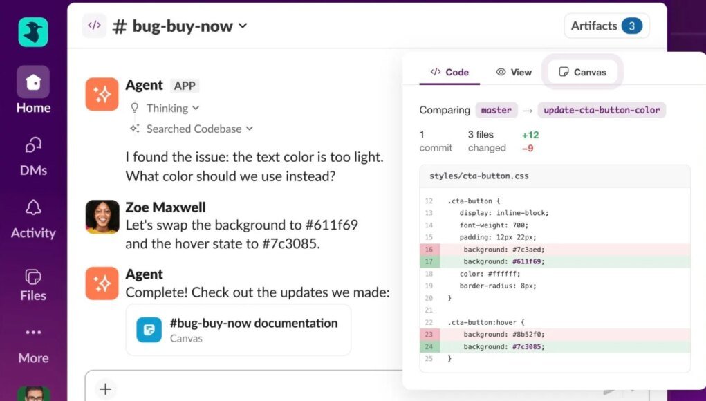 Slack brings AI coding agents into shared team channels with Slack Code | Technology News