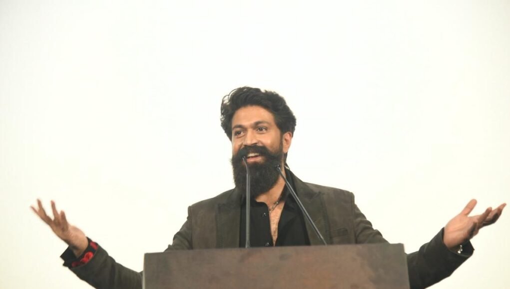 ‘Toxic’: Self-belief fuels Yash’s biggest ambition