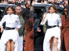 Zendaya stuns at Louis Vuitton’s Paris Fashion Week