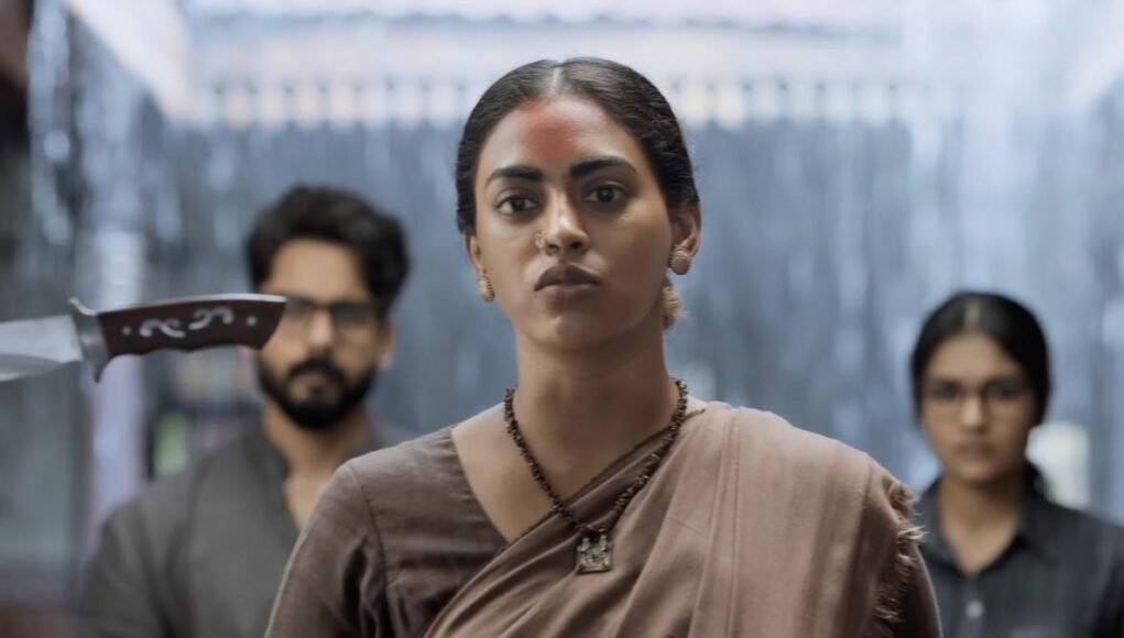 ‘Agadha’ movie review: Kamakshi Bhaskarla shines, but style outruns substance ‘Agadha’ movie review: Kamakshi Bhaskarla shines, but style outruns substance