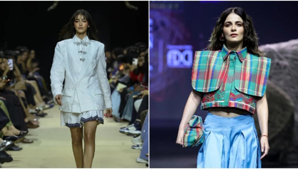 Lakmé Fashion Week x FDCI 2026: Ananya Panday and Radhika Madan Steal the Show with Stunning Looks on Day 2