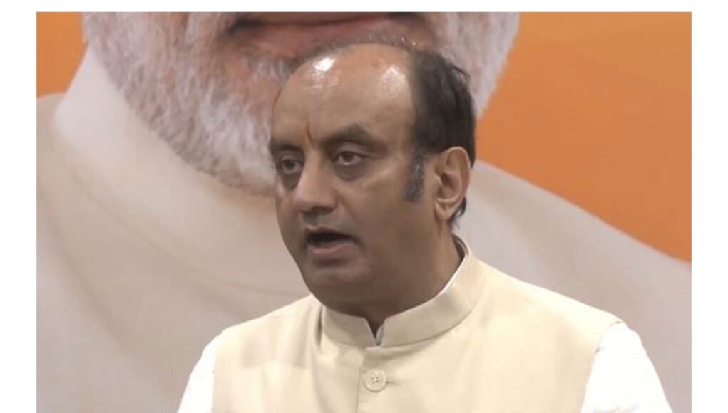 Bharatiya Janata Party  on Friday launched a scathing attack on the opposition, condemning the letter written by several political parties to the Chief Justice of India over SIR process happening in various states.
