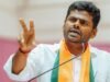 I often felt restricted in BJP: Annamalai in an interview