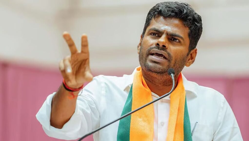 I often felt restricted in BJP: Annamalai in an interview