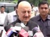 Start from the very beginning: Anupam Kher to CM Adhikari