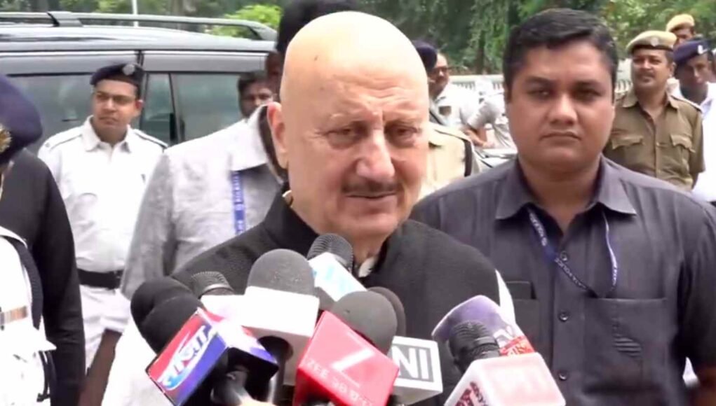 Start from the very beginning: Anupam Kher to CM Adhikari