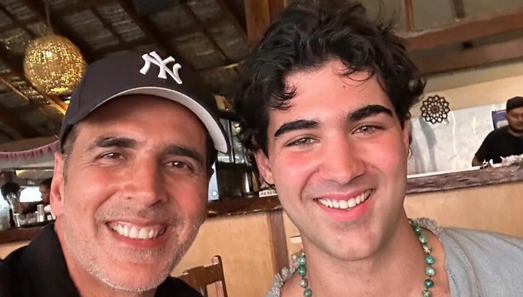 Akshay Kumar’s Son Chooses Thrift Stores, Rides Sustainable Fashion Wave