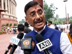 Jharkhand BJP MPs protest in Parliament over lathi-charge on students
