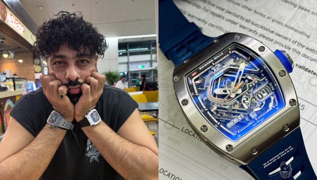 Badshah finally reveals the most expensive watch he has ever bought: ‘I can’t tell you…will get raided’ | Fashion News Badshah finally reveals the most expensive watch he has ever bought: ‘I can’t tell you…will get raided’ | Fashion News