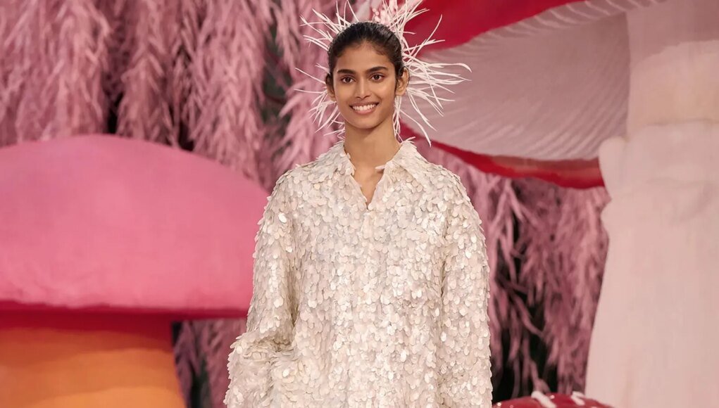 Architecture Student by Day, Chanel Bride by Night: Bhavitha Mandava’s Extraordinary Double Life