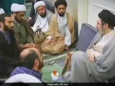 Amid questions about Mojtaba Khamenei’s health, an Iran President and Supreme Leader meet.