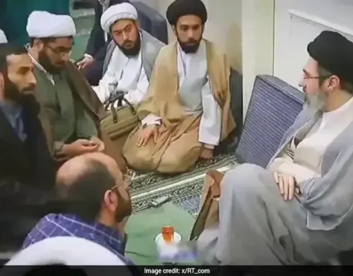 Amid questions about Mojtaba Khamenei’s health, an Iran President and Supreme Leader meet.