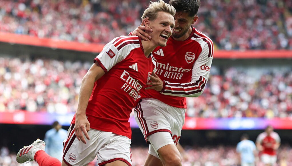 “We Want To Win Everything”: Arsenal Captain Martin Odegaard Sends Clear Message After Community Shield Win