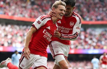 “We Want To Win Everything”: Arsenal Captain Martin Odegaard Sends Clear Message After Community Shield Win