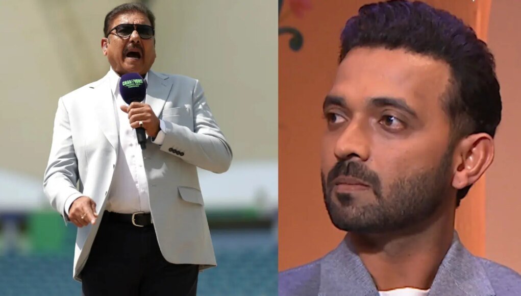Ajinkya Rahane Mimics Ravi Shastri On Air, Leaves Everyone In Splits. Watch