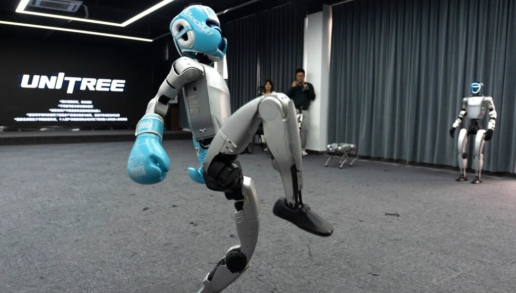China robot makers seek to turn humanoid hype into useful work | Technology News China robot makers seek to turn humanoid hype into useful work | Technology News
