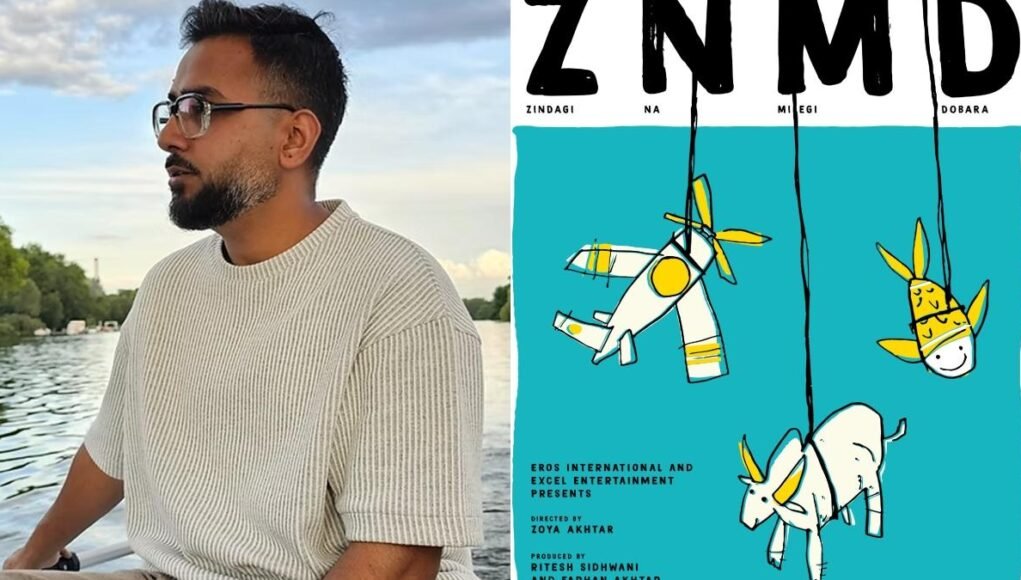 How designer Abhishek Chaudhary is adding a quirky punch to Bollywood movie posters