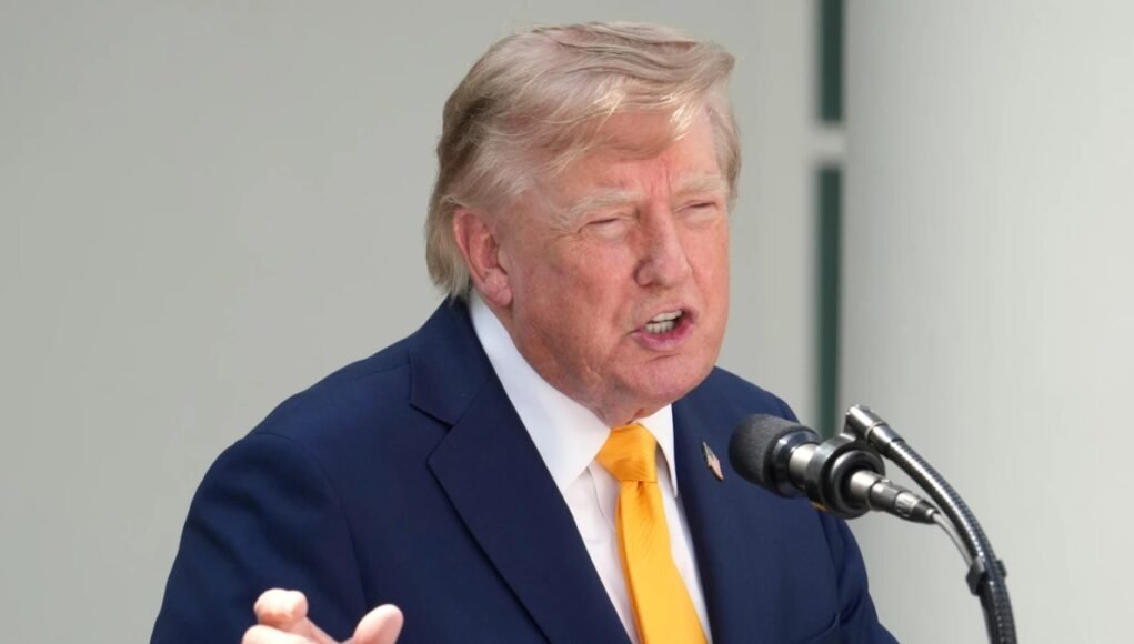 Trump says all mines cleared from Hormuz, warns Iran against planting new ones
