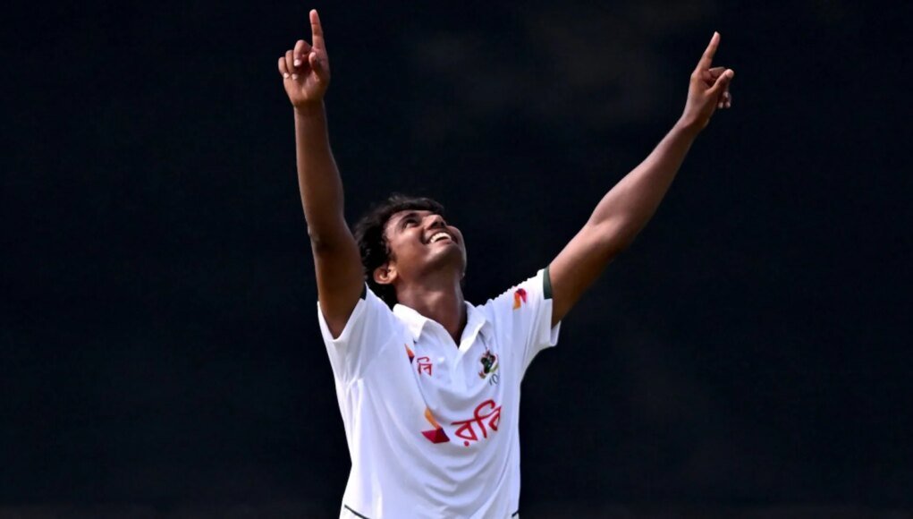 Bangladesh Pacer Hasan Mahmud Rips Australia Apart, Makes History In 1st Test Bangladesh Pacer Hasan Mahmud Rips Australia Apart, Makes History In 1st Test