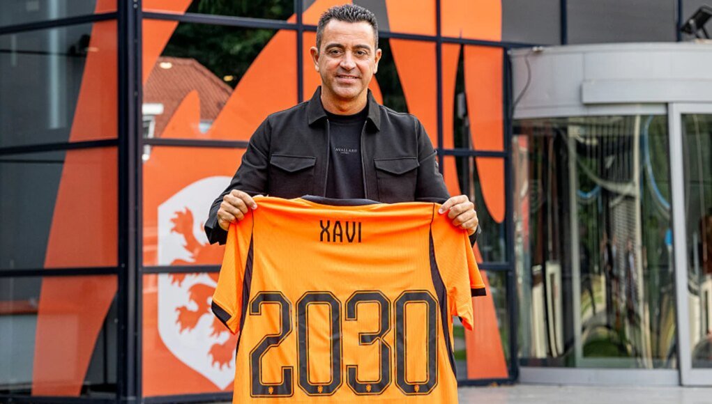 “Here To Win’: Xavi Hernandez Vows To Restore Pride In Dutch Football