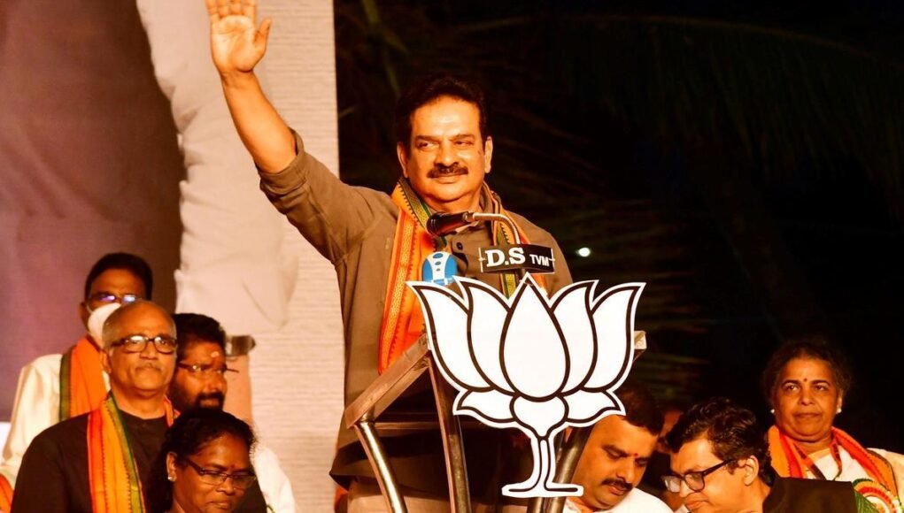 Keralam actor Devan set to join Vijay’s TVK after BJP exit