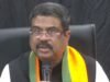 Pradhan accuses Rahul of playing politics over students